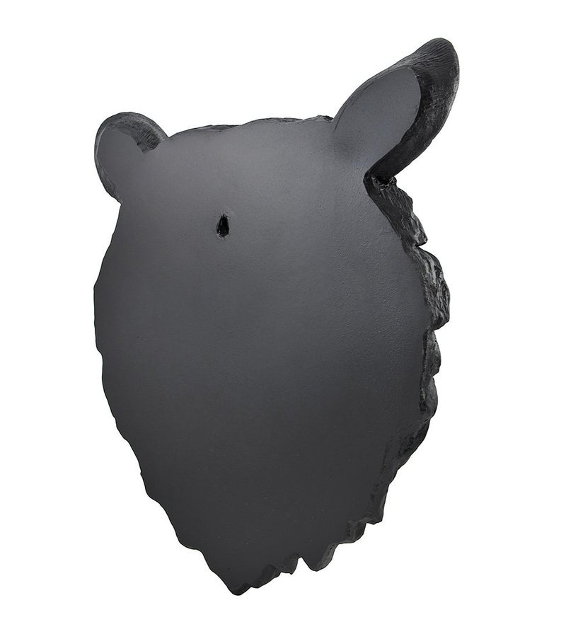 Private Label Natural Looking Wall Hanging Big Black Bear Head - Image 4